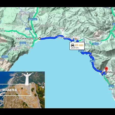 Maison De Curtis Bed and Breakfast Policastro Bussentino