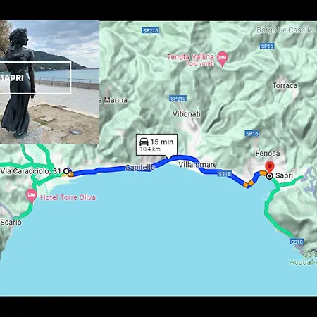 Maison De Curtis 3* Policastro Bussentino