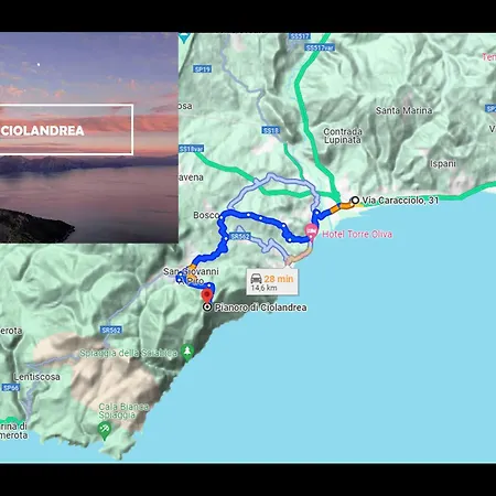 فندق مبيت وإفطار Maison De Curtis بوليكاسترو بوسينتينو