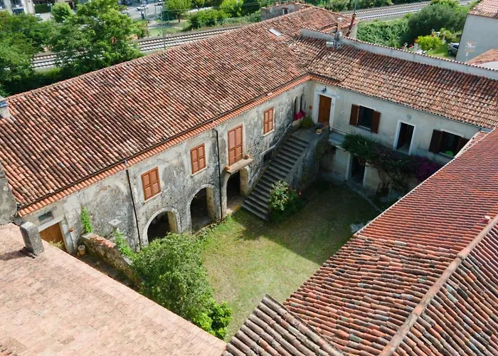 Maison De Curtis Bed and breakfast